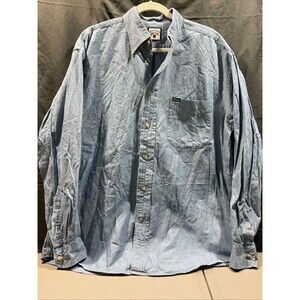 Vintage Faconnable by Albert Goldberg Denim Shirt
